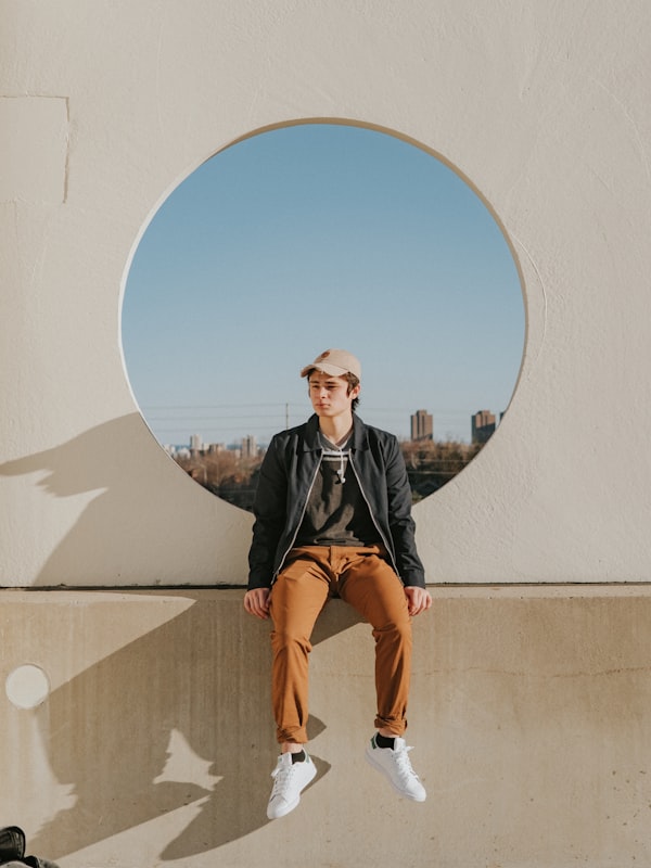 Portrait du photographe